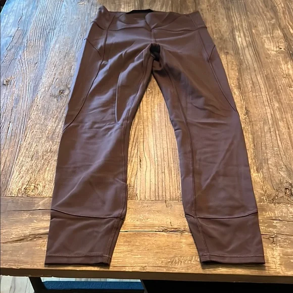 Lululemon Chocolate Brown Leggings - Picture 1 of 5